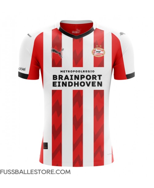 Günstige PSV Eindhoven Ruben van Bommel #7 Heimtrikot 2025-26 Kurzarm Günstige PSV Eindhoven Ruben van Bommel #7 Heimtrikot 2025-26 Kurzarm